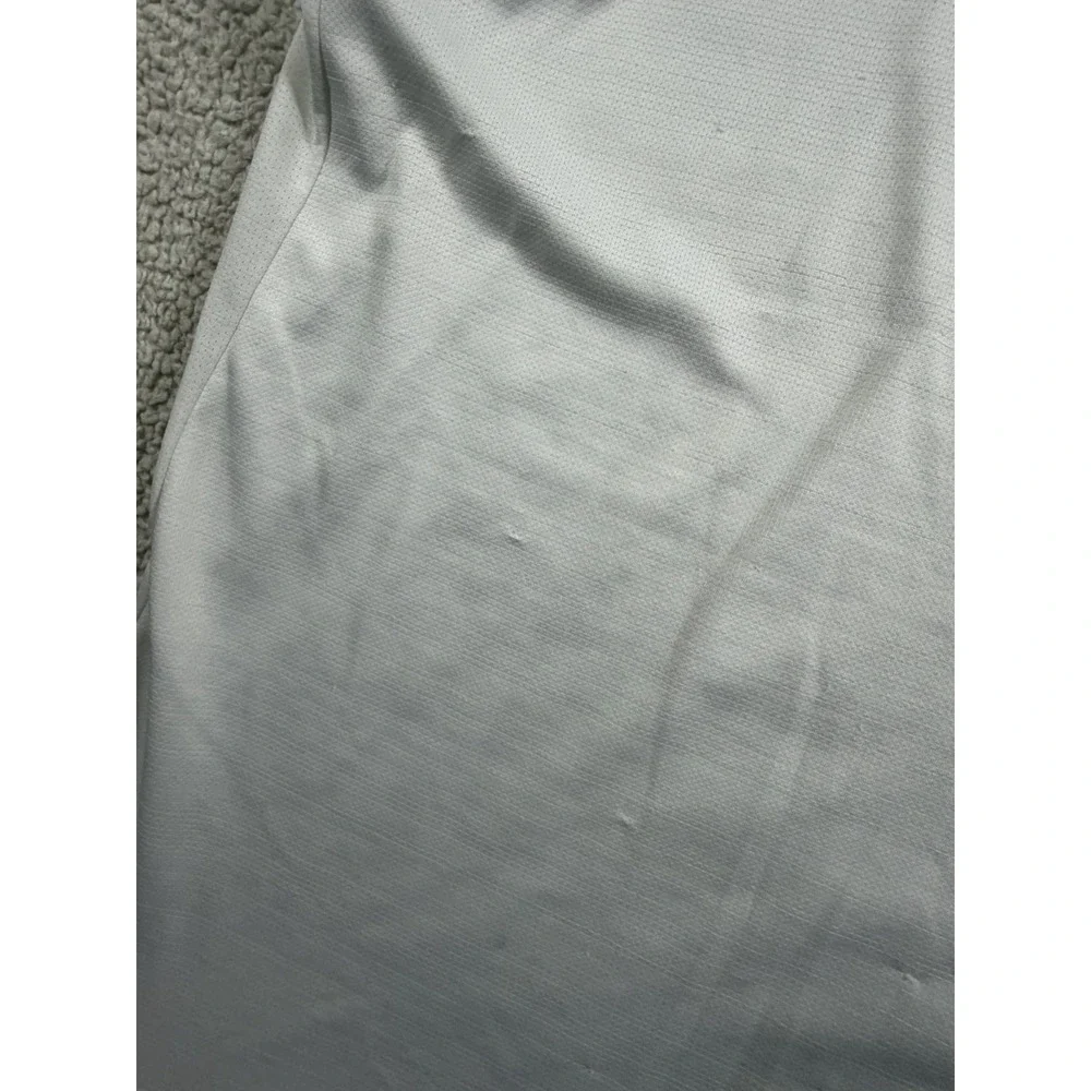 Nike Dri-FIT Running Tank Top Mens XXL White Sleeveless Athletic Workout